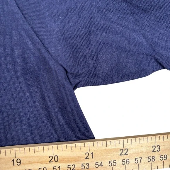 NWT NFL Sam Bradford Rams Mens Navy Blue Cotton Sports‎ Football T-Shirt Rare L - Picture 5 of 7